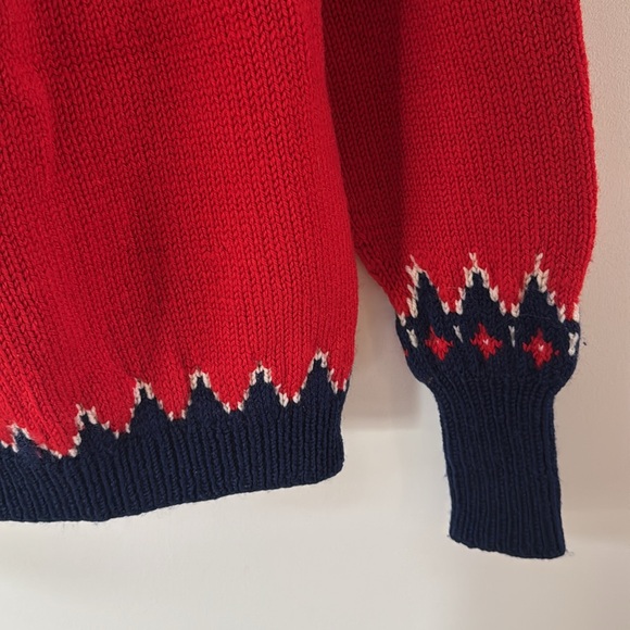 Vintage Dannit Fair Isle Sweater - Picture 4 of 4